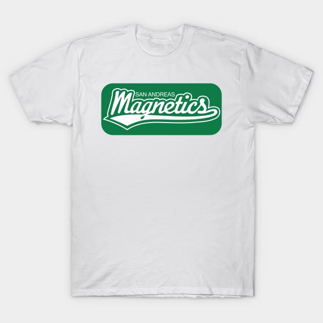 San Andreas Magnetics T-Shirt by MBK